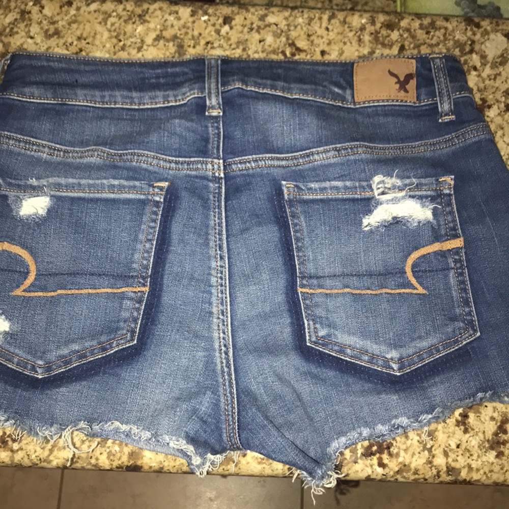 American eagle shorts size 8